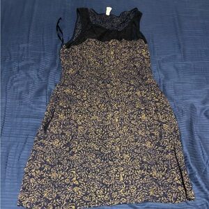 Elegant Lace Trim Nightgown